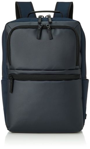 [バーマス]ビジネスリュック60386ネイビーワンサイズ