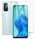 【2+2セット】OPPOReno5Aガラスフィルム(2枚入り)+カメラフィルム(2枚入り)KakukiOPPOReno5Aレンズ保護フィルム全面保護フィルム硬度...