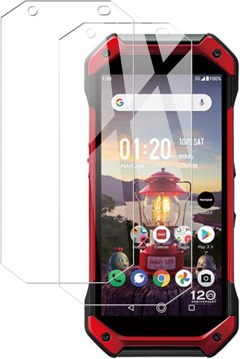 【対応機種】:TORQUE5GKYG01専用ガラスフィルム。【注意】この電話の画面の端は湾曲しているため、保護フィルムのサイズが丁度良い場合、しっかりと貼り付けられず、白いエッジやシェルとの干渉などの問題があるため、保護フィルムは画面よりも小さいです。 【9H硬度・日本製ガラス素材】日本旭硝子製ガラス素材採用最上級強度のガラスを使用し表面硬度は9H。万が一スマホを落としてガラスが割れても、ガラス破片が飛び散らないような安心設計。”飛散防止”が、ガラス破片から守ります。 【99%の高透過率】:画質を徹底して追求するため、最高級のガラスを選択し、99%透過率を実現しました。透き通ったガラスフィルムに多層フィルタフィルムを採用し、素晴らしい透明度を確保して、一体感になって、まるで貼っていないみないような感覚で携帯の美しさはそのままにお楽しみいただけます。 【指紋防止、高感度タッチ】ガラスフィルムには撥油コーティングが施されており、指紋や汚れなどに強くなめらかな操作感を実現、付着した汚れなどは簡単に拭きとれます。