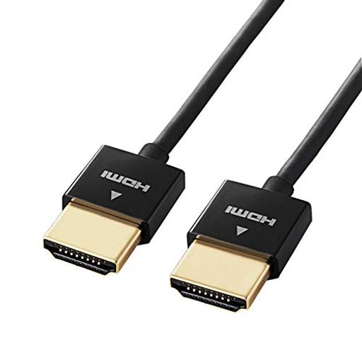 Rakuten - エレコムHDMIケーブル2m4Kx2K対応スーパースリムブラックDH-HD14SS20BK