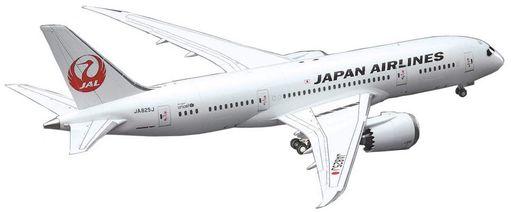 ハセガワ 1/200 日本航空 B787-8 プラモデル 17