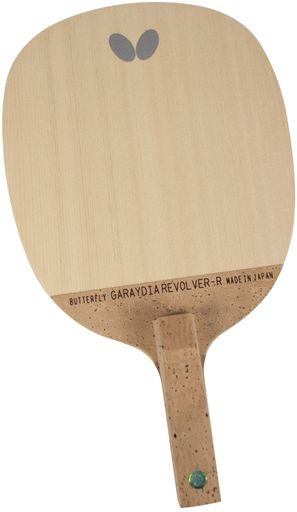 素材:3枚合板 ラケットサイズ:161x141mm グリップサイズ:86x16mm(ハイフィット) ブレード:角丸 ブレード厚サイズ:6.4mm