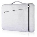 FERKURN ノート PC ケース 15 14 15.6インチ パソコンケース 衝撃吸収 パソコンバッグ 撥水加工 取っ手付き PCバッグ 持ち歩き 通勤 ラ...