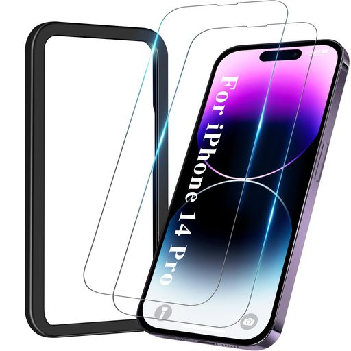 2IPHONE14 PRO  饹ե 6.1INCH б դ 9H 99%ƩΨ ΤҴ ...