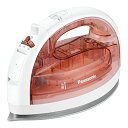 パナソニックコードレススチームWヘッドアイロンピンクベージュNI-WL407-P