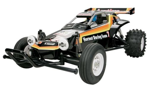 タミヤ1/10XBシリーズNo.41ホーネットプロポ付き塗装済み完成モデル57741