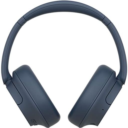 ソニー(SONY)ワイヤレスノイズキャンセリングヘッドホンWH-CH720N:ノイズキャンセリング搭載/Bluetooth対応/軽量設計約192g/高性能マイク搭載/外音取り込み搭載/360RealityAudio対応/ブルー