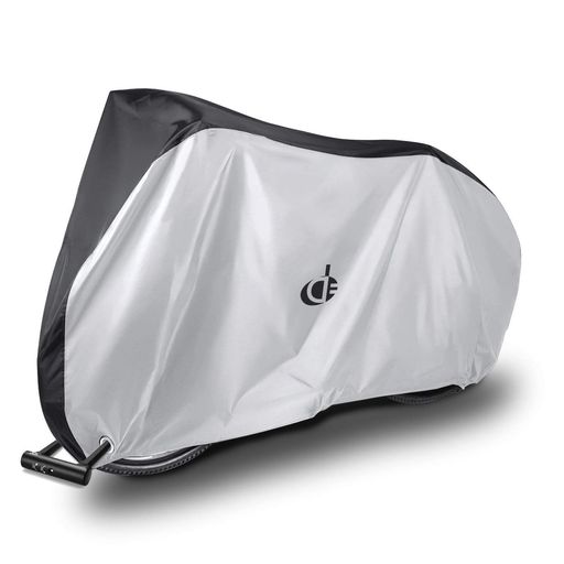 自転車カバー子供用キッズサイクルカバー防水厚手丈夫撥水加工UVカット風飛び防止収納袋付破れにくい24..