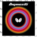 TAMASU(タマス)バタフライ(BUTTERFLY)卓球ラバーディグニクス05ハイテンション裏ソフト06040ブラック厚