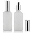 香水瓶 アトマイザー 100ML 化粧水 スプレーボトル 漏れない 細かいミスト 化粧水瓶 ガラス 香水ボトル 香水ケース スプレー容器 2本セット