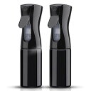 スプレーボトル UERVOTON アルコール対応 霧吹き 連続噴射 200ML 2個セット 極細かい霧 ミスト 観葉植物用 園芸 除菌消毒用 爬虫類 清掃用 美...