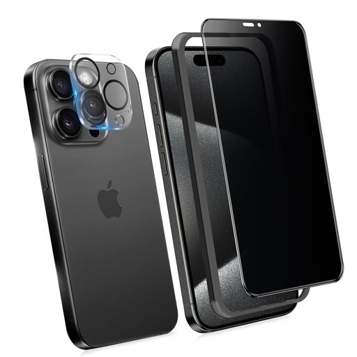 Rakuten - KWATUNG360度覗き見防止フィルムいphone15proフィルム上下左右360°覗き見防止iphone15proガラスフィルム覗き見防止360°全方向アイフォン15pro保護フィルムのぞき見防止プライバシー保護