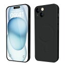 【Majiyana】iPhone15ケースMagSafe対応ケースシリコン耐衝撃TPU薄型アイフォン15カバーシリコン軽量ストラップホール付きレンズの全面保護スマホケース傷つき防止落下防止防塵6.1インチ(ブラ…