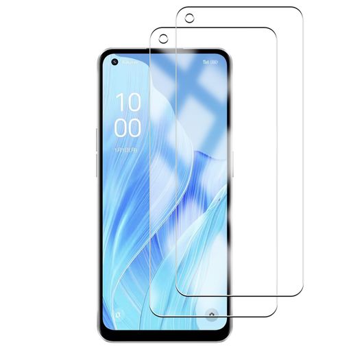 【2枚セット専用保護フィルム】対応 OPPO RENO9 A (CPH2523 ) 用のガラスフィルム 全面保護 強化ガラス 液晶保護フィルム 【簡単貼り付け】 対応 OPPO RENO7 A (CPH2353) OPG04 A201OP 用の対応