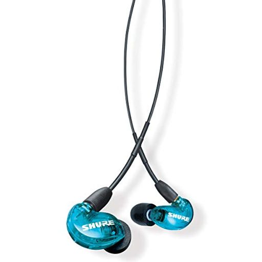 SHURE シュア イヤホン AONIC 215 有線 マイク付き SE215DYBL+UNI-A トランスルーセントブルー 高遮音性 ゲーム ゲーミング スペシャルエディション カナル型 ワイヤレス変換可(別売) MMCX リケーブル プロ仕様 SHURE シュア イヤホン AONIC 215 有線 マイク付き SE215DYBL+UNI-A トランスルーセントブルー 高遮音性 ゲーム ゲーミング スペシャルエディション カナル型 ワイヤレス変換可(別売) MMCX リケーブル プロ仕様