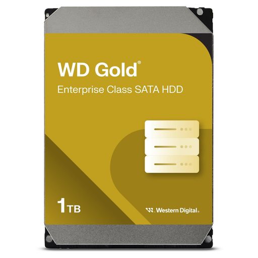 WesternDigitalHDD1TBWDGoldエンタープライズ3.5インチ内蔵HDDWD1005FBYZ