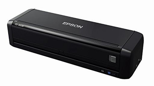 エプソン EPSON スキャナー DS-360W (シートフィード/A4両面/WI-FI対応 コードレス)