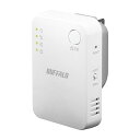 バッファロー WIFI 無線LAN 中継機【IPHONE14/13/12/11 / NINTENDO SWITCH メーカー動作確認済み】WI-FI5 433+...
