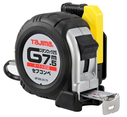 (Tajima)٥åƥ쥹ơ7.5mx25mmեSFGSL25-75BL