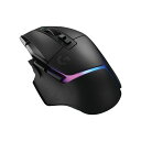 LogicoolGゲーミングマウスG502XPLUSLIGHTSPEEDワイヤレスマウスG502XWL-RGBBKLIGHTFORCEハイブリッドスイッチHERO25Kセンサー13個プログラムボタンUSBType-C