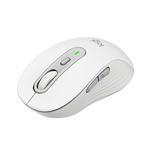 Logicool Signature M750MOW ワイヤレスマウス 静音 レギュラー オフホワイト 無線 Bluetooth Logi Bolt Unifying非対応 windows mac iPad Android Chrome OS
