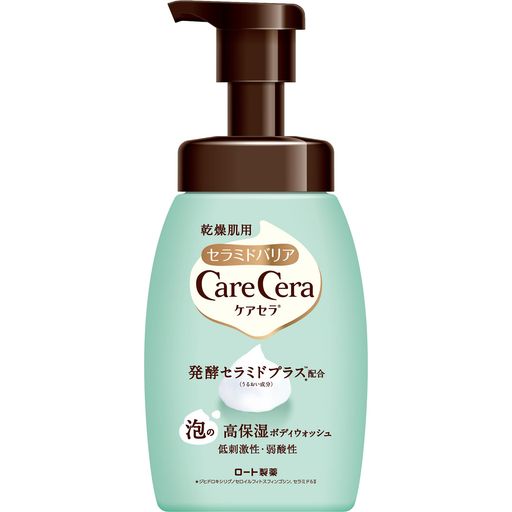 ケアセラ(CareCera) 泡の高保湿ボディウォッシュ ボディソープ ピュアフローラル 450ミリリットル (x 1)