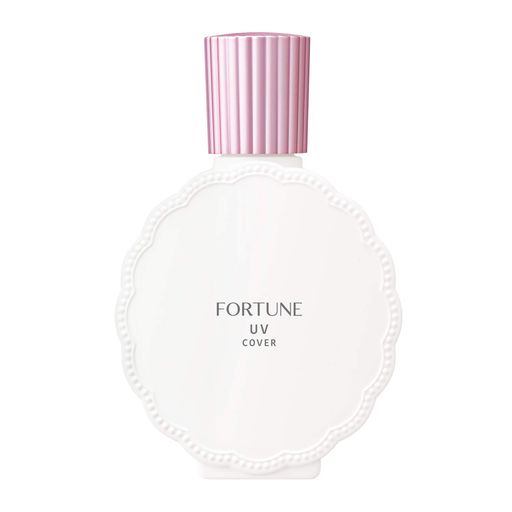 FORTUNE(포튠) KOSE 피지 균열 방지 기초 UV (모공 커버) 자외선 차단 기초 SPF50+ PA++++ 화장 기초 자연 베이지 30밀리리터 (x 1)