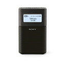 ソニーホームラジオSRF-V1BT:FM/AM/ワイドFM/Bluetooth対応ブラックSRF-V1BTB