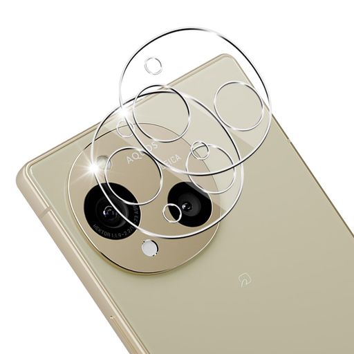 【2枚セット】対応AQUOSR10SH-51Fカメラフィルム2枚対応アクオスR10カメラレンズ保護カバー強化ガラスカメラ保護フィルム黒縁取り露出オーバー防止【硬度9H日本旭硝子製】対応AQUOSR10