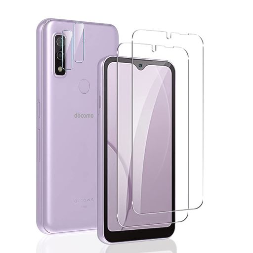 ❀【対応機種&amp;包装内容】ARROWS WE F-51B/FCG01 専用ガラスフィルム。強化ガラスフィルム【2枚】+カメラフィルム【2枚】+日本語取扱説明書+貼り付けキット。携帯電話の画面からレンズまで二重の保護予備用・ご家族、友人とシェアしてもお使いいただけます!貼り付けキットは取付けをより容易にすることができ、インストール プロセスで泡を作り出しません、ご安心をご購入ください。 ❀【高品質ガラス】日本旭硝子製ガラス素材を使用しており、9Hの表面硬度を誇る保護フィルムです。通常のPETフィルムより4倍の強度、鍵やカッターなどの鋭利な物を当てても損傷なく使用する事が可能で、摩擦や傷から液晶ガラスをしっかり保護します。万が一強力な衝撃でガラスフィルムが割れてしまっても、破片の飛び散りを防ぐ飛散防止コート処理で、画面をしっかり保護、スマホ本体と共に手の怪我の心配もありません。二重の保護で日常生活では、スマホを落としたり衝撃を受けたりした時に、保護フィルムがあれば、画面やレンズの破損を気にすることなく、しっかりと保護することができます。