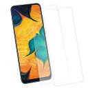 【2枚セット】ForGalaxyA30SCV43用ガラスフィルム強化ガラス旭硝子製FORGalaxyA30フィルム硬度9H飛散防止指紋防止自動吸着気泡防止液晶保...