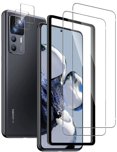 2+2 åȡFOR XIAOMI 12T/12T PRO 饹ե(2)+ե(2)KAKUKI ۥ...