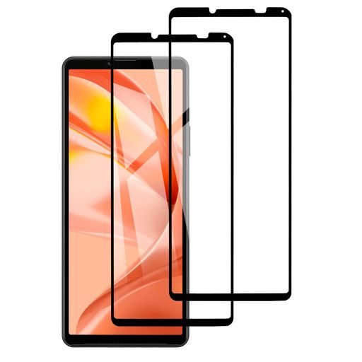 2 XPERIA 10 IV  饹ե ƩΨ ݸ SOG07 SO-52C ե ڥꥢ10 ޡ...