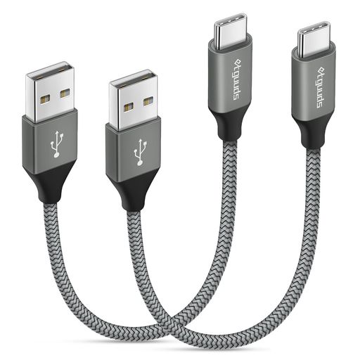 ETGUUDS0.15M 2ܡUSB TYPE C ֥ û ® QC3.0 C ֥ 15CM ®ǡž ...