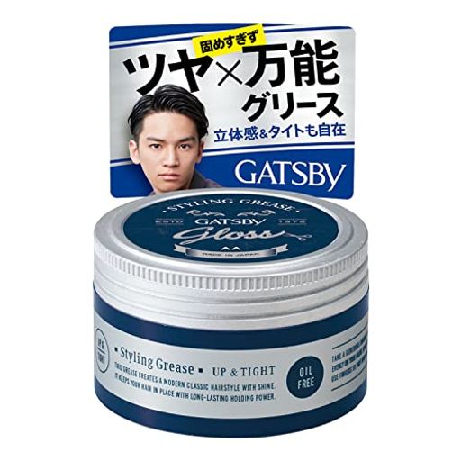 GATSBY(ギャツビー) スタイリンググリース アッパータイト 100G GATSBY(ギャツビー) スタイリンググリース アッパータイト 100G