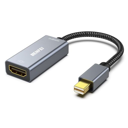 BENFEI MINI DISPLAYPORT - HDMI、4K@60HZ アクティブ MINI DP - HDMI アダプター (THUNDERBOLT 2互換) MACBOOK AIR/PRO、SURFACE BENFEI MINI DISPLAYPORT - HDMI、4K@60HZ アクティブ MINI DP - HDMI アダプター (THUNDERBOLT 2互換) MACBOOK AIR/PRO、SURFACE