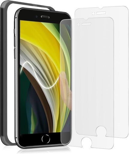 【対応機種】 iPhoneSE 第2世代(2020) / iPhoneSE 第3世代(2022)用(4.7インチ対応)。 【パッケージ内容】 iPhone SE ガラスフィルム * 2枚セット + ガイド枠 * 1枚セット。 【アンチグレア加工、 反射防止】 MINIKAのいPhoneSE2 アンチグレア フィルムの表面は反射防止タイプで、光の反射や映り込みを抑え、光の反射が少なくて見えやすく、長時間で、スマホ の画面を見ていたり、Youtubeを視聴しても、眼が疲れにくいです。3Dタッチにも対応し、スムーズに操作する事ができます。 【指紋防止、サラサラ手触り、ゲーム用】 MINIKAのiPhoneSE3用ガラス保護フィルムの表面を顕微鏡で見ると、スクラブ保護フィルムはボコボコと凹凸が見えます。この凹凸は人間の指では段差として感じることはなく、触れる面積が減るため一般的な強化ガラスと比べるとサラサラとした使用感になるのです。表面が「さらさら」としているので、快適にゲームやフリック操作することが可能です。最新なゲーム体験をしたい方には絶対オススメしたいと思います。