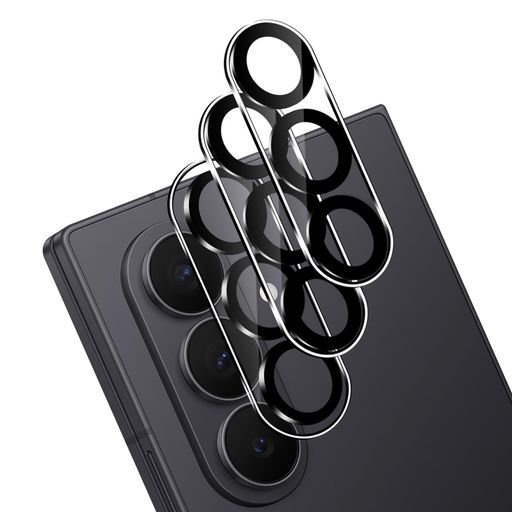 【3枚セット】ForGalaxyZFold7カメラフィルムカメラ保護フィルム【9H強度】耐衝撃飛散防止キズ防止高透過率指紋・汚れ防止気泡ゼロ露出オーバー防止簡単貼り付け対応GalaxyZFold7レンズ保護フ…(2)