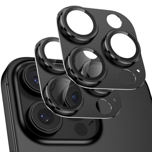 「2枚セット」カメラフイルムiPhone16Pro/16ProMax用カメラカバー全面保護いphone16pro/16プロmaxレンズカバー露出オーバー防止超高透過率アイフォン16Pro/16ProMaxカメラ保護