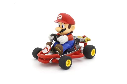 キョウショウエッグ(KyoshoEgg)キョウショウエッグレーシングカートRCマリオTV021