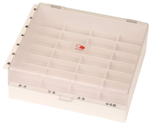 幸和製作所 テイコブMyカルテくすり整理キープケース ホワイト