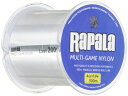 Rapala(ラパラ)ナイロンラインマルチゲームナイロン平行巻ボビン300m0.8号4lbクリアDNHXL014024C91