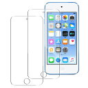 WIGSII 対応 IPOD TOUCH 7 / 6 / 5 用 ガラスフィルム 【2枚セット】 WIGSII IPOD TOUCH 第7世代 / 第6世代 /...
