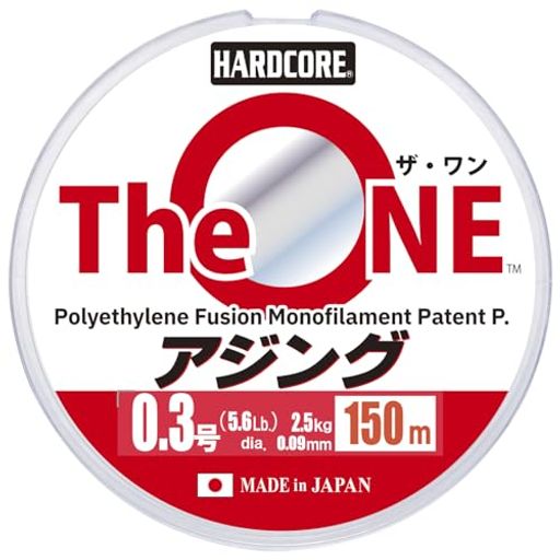 Rakuten - DUEL(デュエル)TheONEアジング150m0.3号カラー:ハーフゴーストアジング超高感度