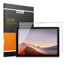 MEGOO ガラスフィルム12.3インチ SURFACE PRO 7 + 専用 強化 ガラス 撥水撥油 2.5Dラウンドエッジ加工 サーフェス プロ 7 + / 7 液晶保護 フィルム|詳細画像