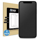 Mothca【2枚セット・アンチグレア強化ガラス】iPhone11ProMax/iPhoneXSMax対応液晶ガラスフィルムさらさらゲームフィルム保護フィルム日...