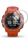 MAXKU GARMIN(ガーミン) INSTINCT/INSTINCT TACTICAL/INSTINCT DUAL POWER ガラスフィルム GARMIN...