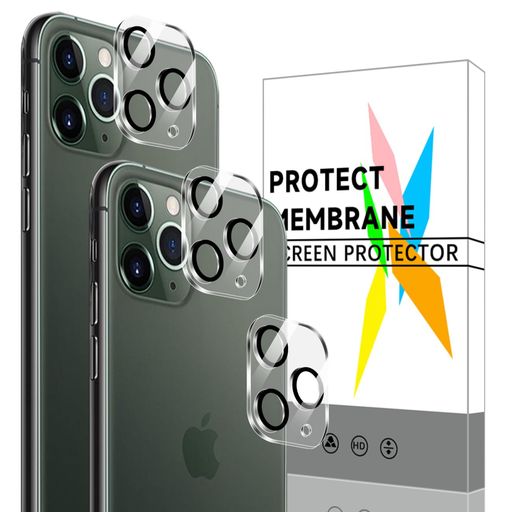 対応 IPHONE 11 PRO /IPHONE 11 PRO MAX カメラカバー レンズフィルム APPLE IPHONE11 PRO【 3枚入り 】SENINHI 旭硝子材質 IPHONE 11 PRO MAX カメラフィルム 強化ガラス