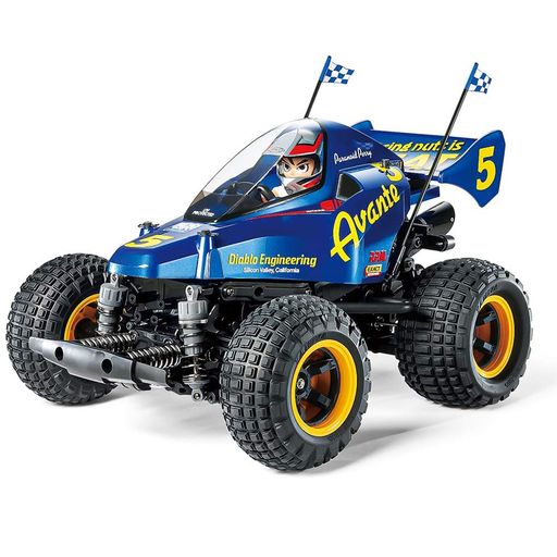 ���ߥ�1/10��ưRC�������꡼��No.678���ߥ��륢�Х��(GF-01CB���㡼��)58678