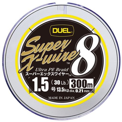 DUEL(ǥ奨) PE饤  ѡå磻䡼8  饤 饤  ⶯ ⴶ  1.5 300M ...